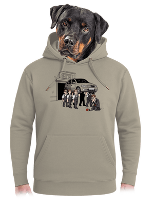 unisex mikina premium