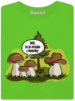 Strejda z Ameriky dámské tričko Apple Green