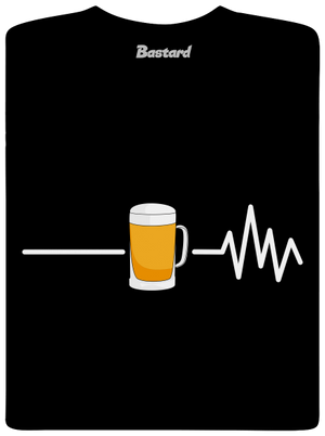 Beer help pánské dlouhý rukáv Black