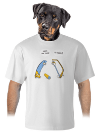 unisex tričko oversized