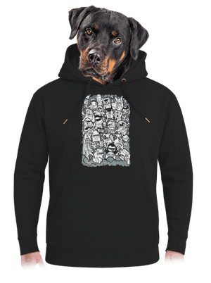 unisex mikina premium