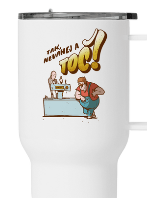 Neváhej a toč termohrnek White