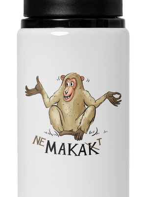 Nemakat lahev na vodu White