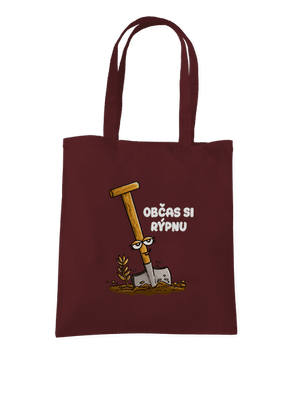 Občas si rýpnu taška Chocolate