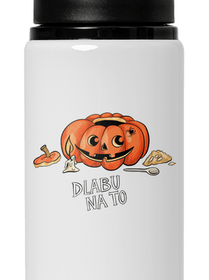 Dlabu na to lahev na vodu White