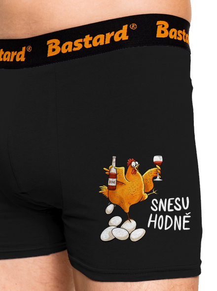 Snesu hodně boxerky Black