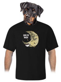 unisex tričko oversized