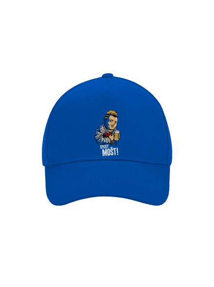 Dycky mošt kšiltovka baseballka Bright Royal