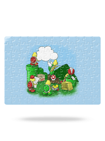 Jak se staví nový level? puzzle White