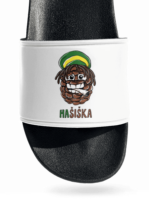 Hašiška pantofle White