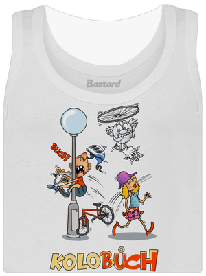 Kolobuch dámské tílko klasické White