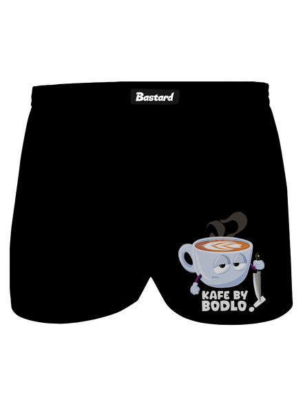 Kafe by bodlo pánské trenky Black