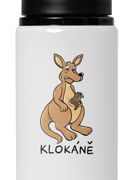 Klokáně lahev na vodu White