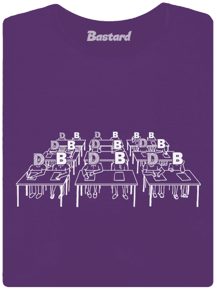 Cimrman: Debil, blbeček dámské tričko premium Purple