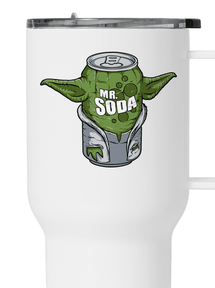 Mr. Soda termohrnek White