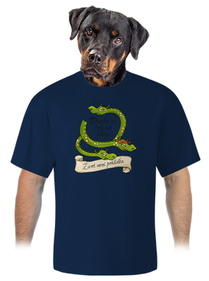 unisex tričko oversized