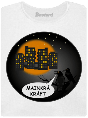 MainKráKráft dámské tričko premium White