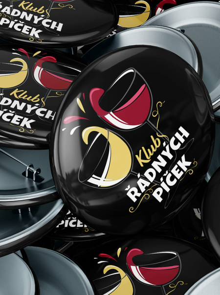 Velká placka Klub řádných píček