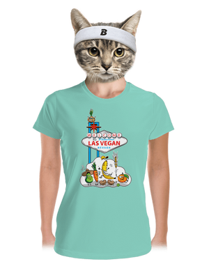Las Vegan dámské sportovní tričko Mint Mal