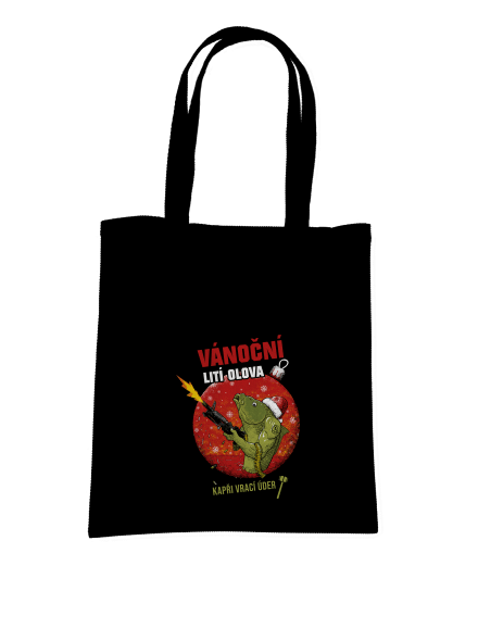 Vánoční lití olova taška Black