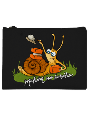 Makám na baráku taštička Black