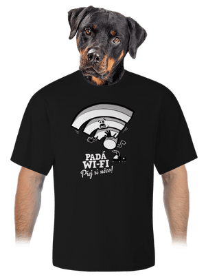 unisex tričko oversized