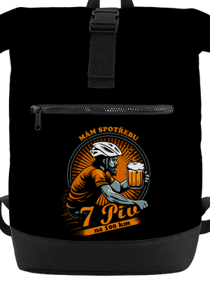 Spotřeba 7 na 100 batoh Black