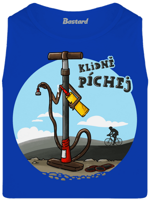 Klidně píchej pánské tílko Royal Blue