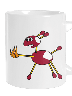 Kaštany velký hrnek White