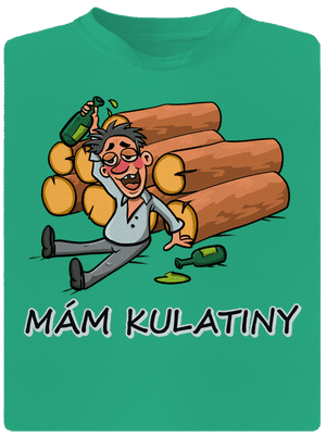 Mám kulatiny pánské sportovní tričko Mint Mal