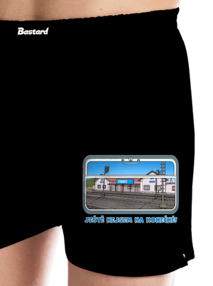 Nejsem na konečné pánské trenky Black