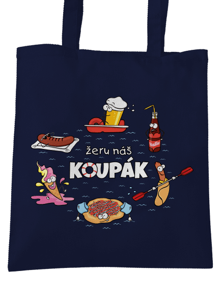 Český koupák taška French Navy