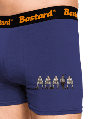 Nevinen boxerky Blue Navy