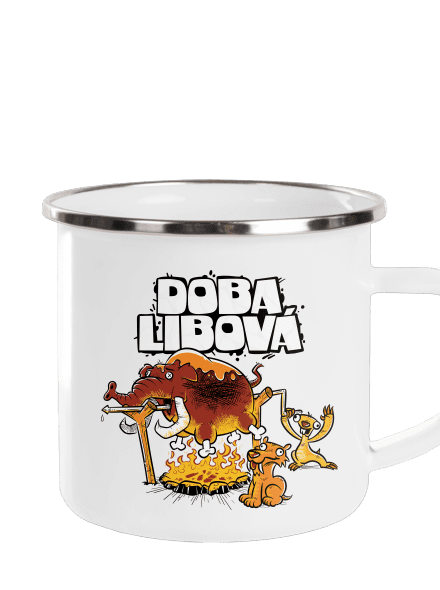 Doba libová plecháček White