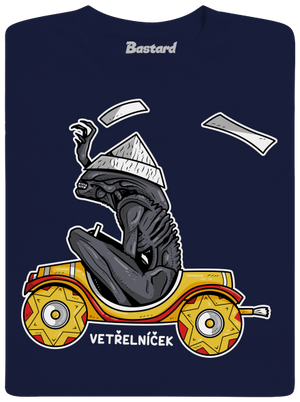 Vetřelníček pánské tričko Navy