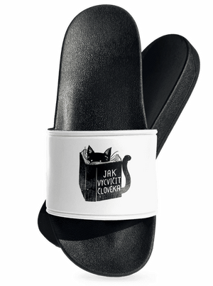 Povinná četba pantofle White