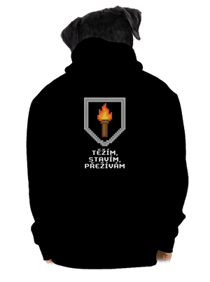 pánská mikina na zip