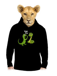 dětská mikina klokanka