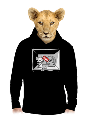 dětská mikina klokanka