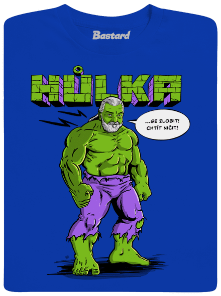 Hůlka dětské tričko Royal Blue