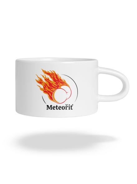 Meteořiť hrnek makronka White