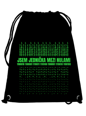 Jednička mezi nulami vak Black
