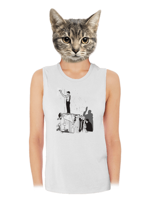 dámské tílko volné