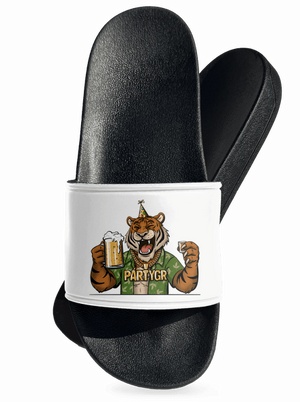 Pártygr pantofle White