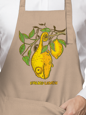 Citrón zástěra Rope