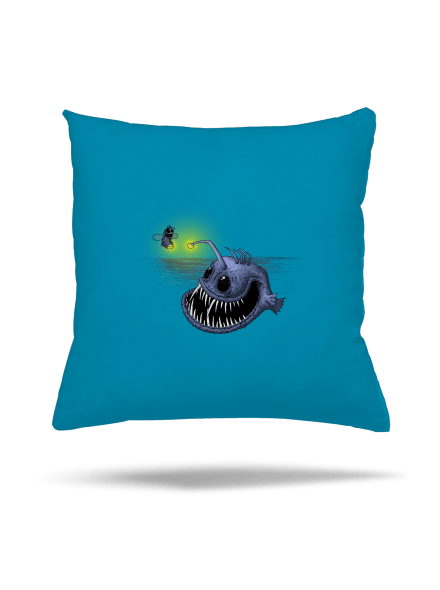 Světlo mého srdce polštář Blue Turquoise