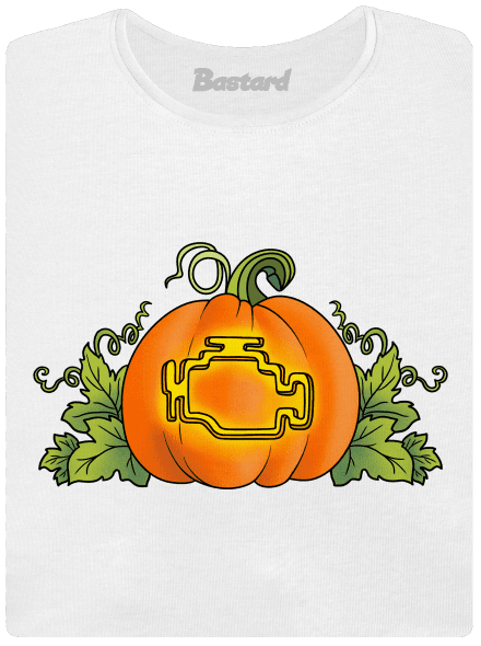 Strašidelný Halloween dámské tričko White