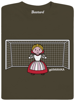 Gólmanka pánské dlouhý rukáv Urban Khaki