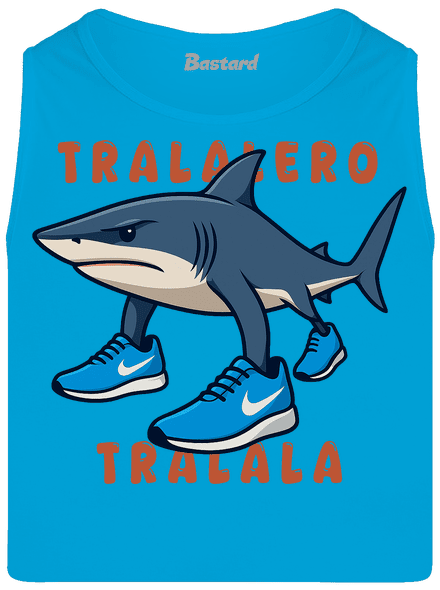 Tralalero Tralala – Italian Brainrot pánské tílko Atoll