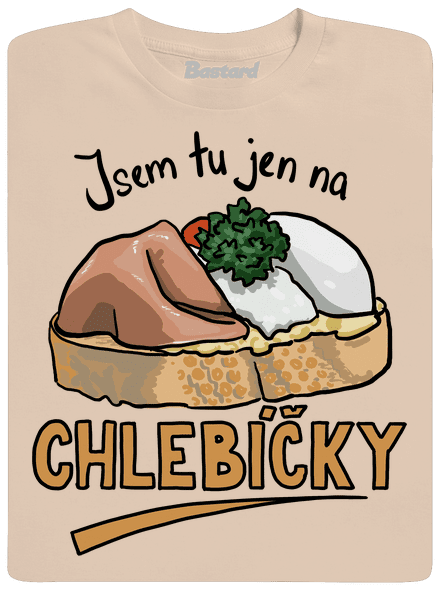 Na chlebíčky pánské tričko Sand
